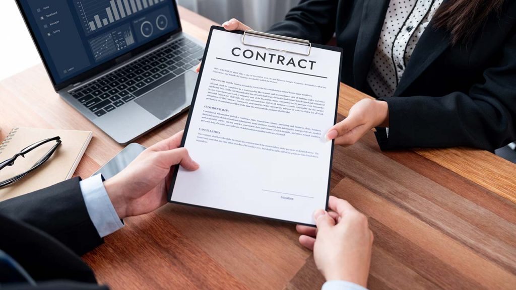 Contract Review in Thailand