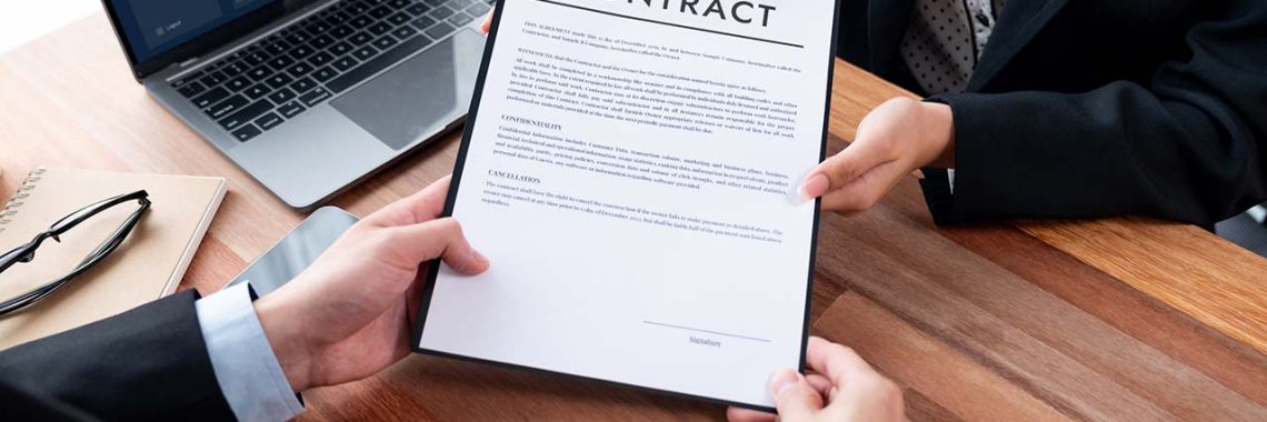 Contract Review in Thailand